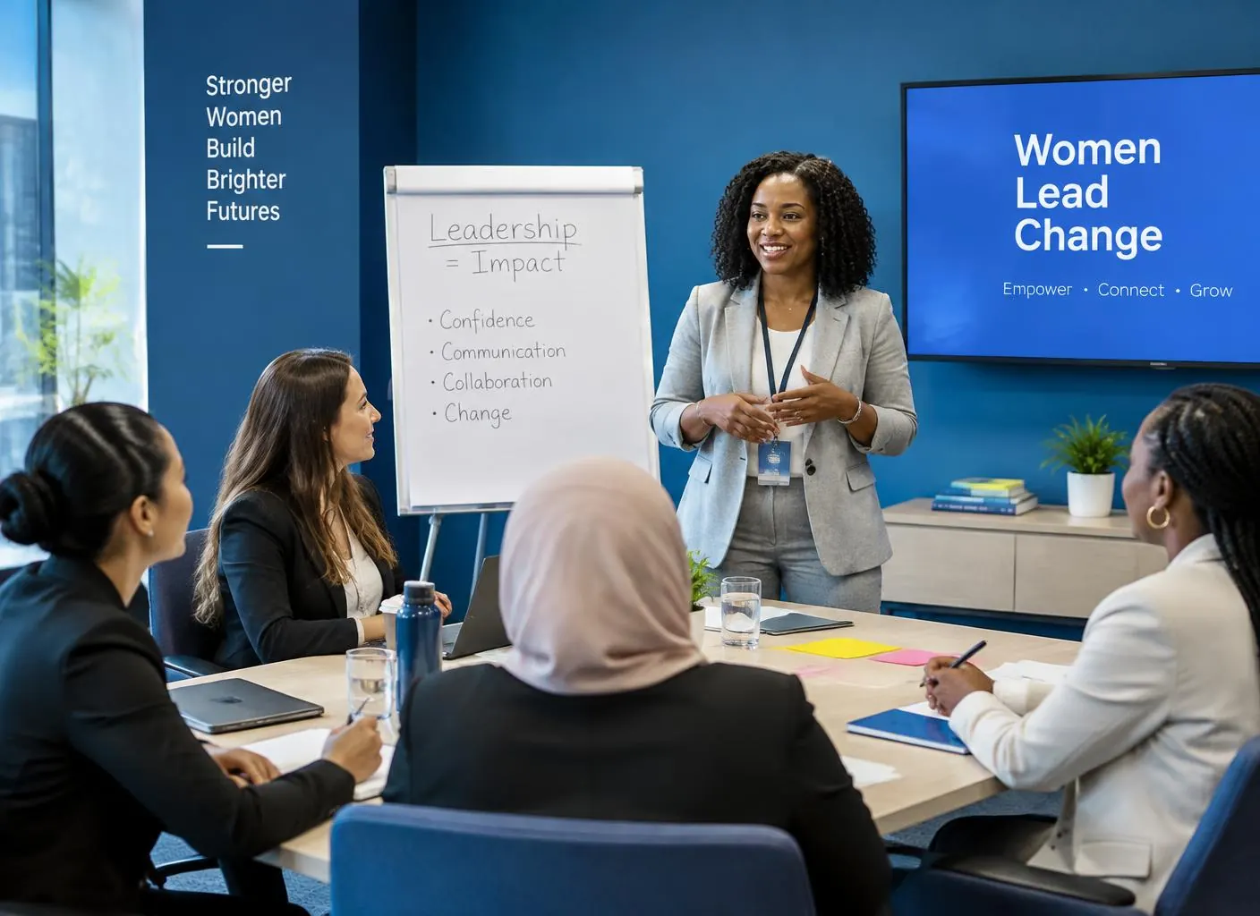 Women leadership workshop